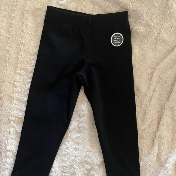 Girls fleece legging - Picture 1 of 5